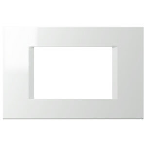 Placca Line 3M Bianca